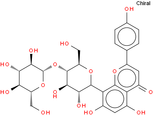 牡荆素葡萄糖苷