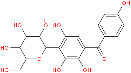 3-C-葡萄糖苷-2,4,6,4’.-四羟基二苯甲酮