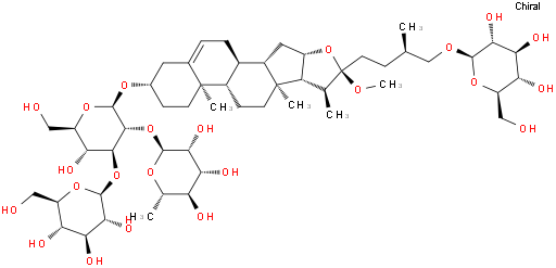 甲基原纤细薯蓣皂苷