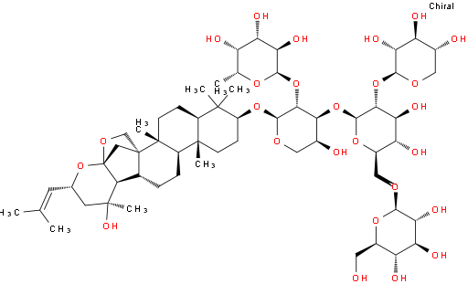 酸枣仁皂苷A1，酸枣仁皂苷D