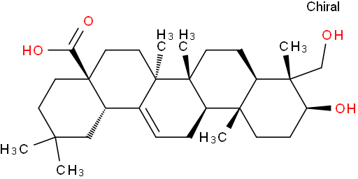 常春藤皂苷元