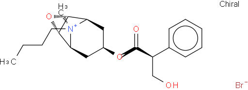 丁溴东莨菪碱;丁溴酸东莨菪碱