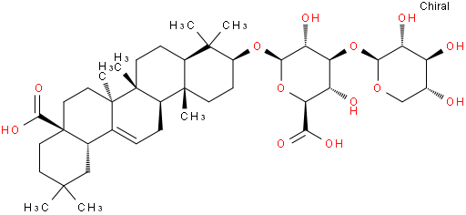 地肤子皂苷Ic