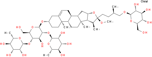 甲基原薯蓣皂苷