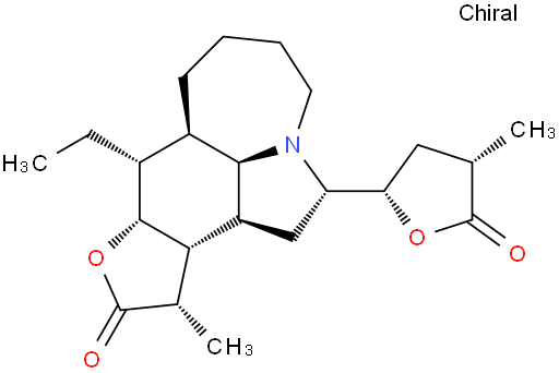 新对叶百部碱