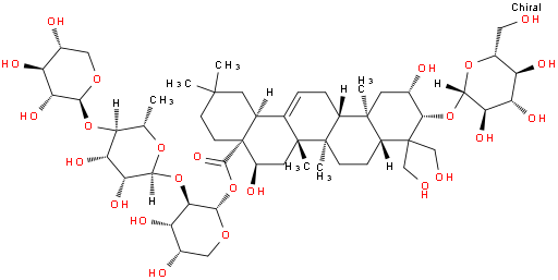 去芹糖桔梗皂苷D