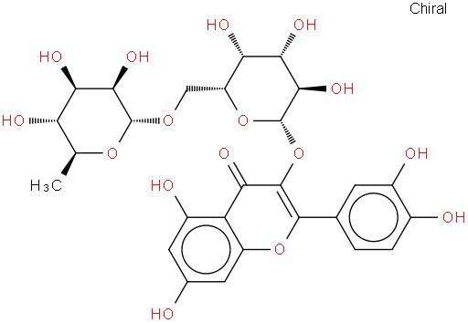 槲皮素-3-0-洋槐糖苷