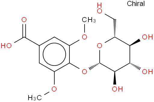 丁香酸葡萄糖苷