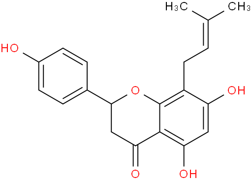 8-异戊烯基柚皮素