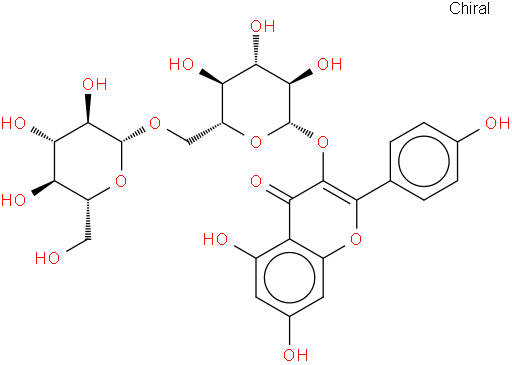 山奈酚-3-O-龙胆二糖苷