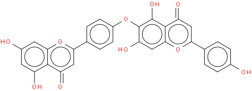 扁柏双黄酮