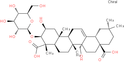 细叶远志皂苷