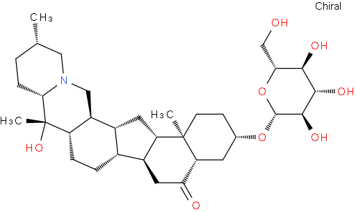 埃贝母碱，埃替灵