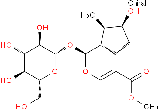 马钱子苷，马钱苷