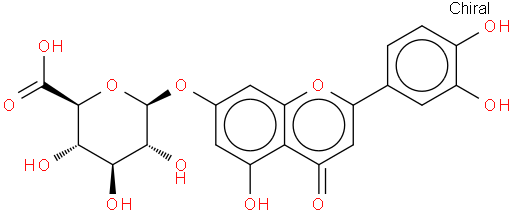 木犀草素-7-葡萄糖醛酸苷