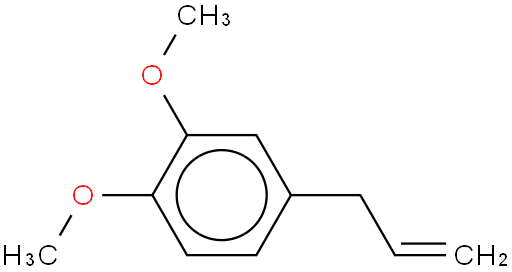 甲基丁香油酚，甲基丁香酚