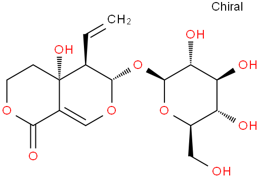 当药苦苷，獐牙菜苦苷