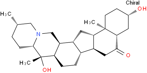 西贝母碱