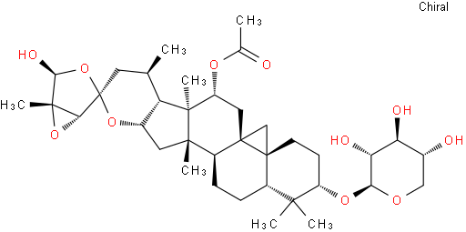 阿克特素，升麻亭;黄肉楠碱