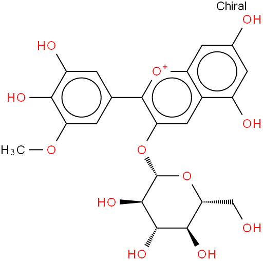 矮牵牛素-3-O-葡萄糖苷