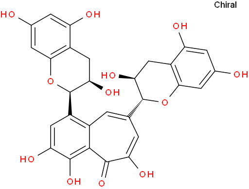 异茶黄素