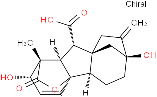 赤霉酸，赤霉素