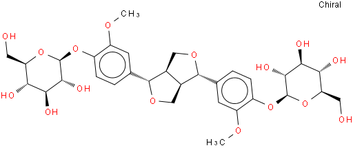 松脂醇二葡萄糖苷