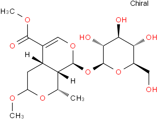 7-O-甲基莫诺苷