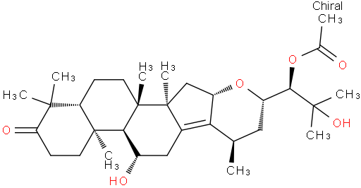 24-乙酰泽泻醇F