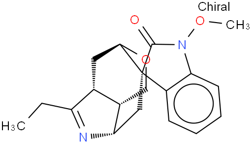 胡蔓藤碱甲；钩吻素己