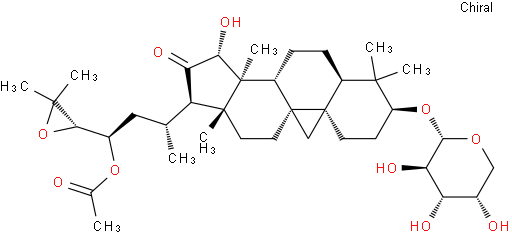 乙酰升麻醇-3-O-α-L-阿拉伯糖苷