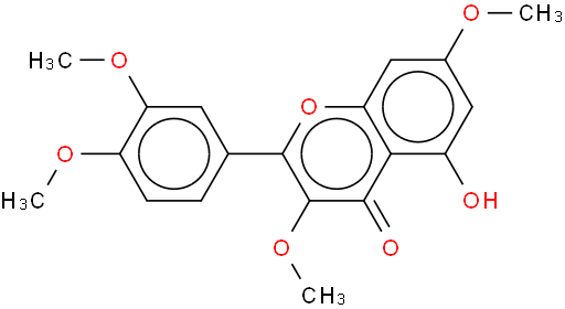 栎精-3,7,3',4'-四甲醚