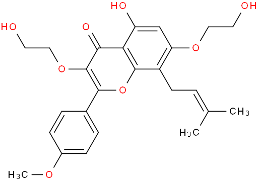 淫羊藿衍生物