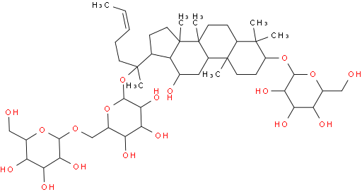 七叶胆苷XVII（绞股蓝皂苷XVII）