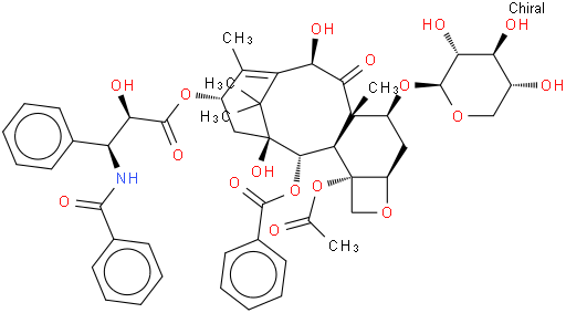 7-木糖苷-10-脱乙酰基紫杉醇