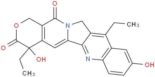 7-乙基-10-羟基喜树碱