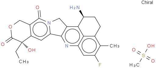 甲磺酸依喜替康