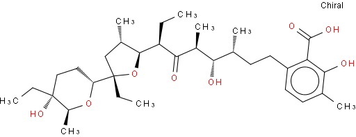 拉沙里菌素