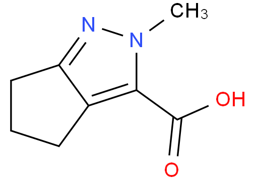 2-甲基-2H,4H,5H,6H-环戊二烯并[c]吡唑-3-羧酸