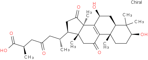 Ganoderic acid B