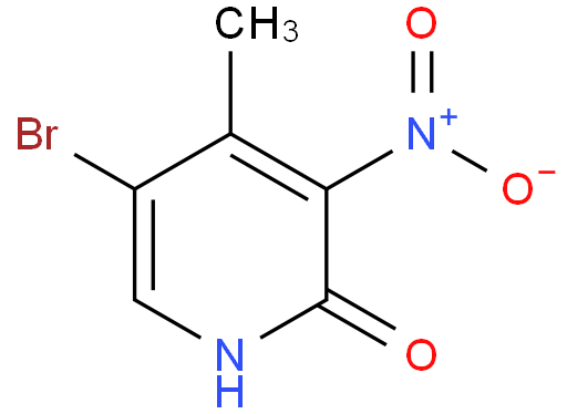 5-溴-4-甲基-3-硝基-2(1H)-吡啶酮