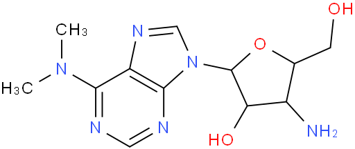 氨基核苷嘌呤霉素