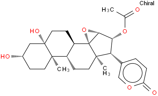 华蟾素\华蟾毒它灵