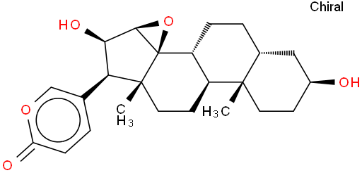 去乙酰华蟾毒精