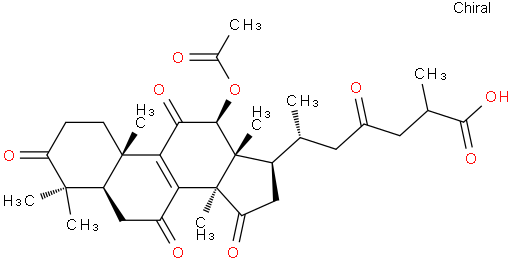 Ganoderic acid F