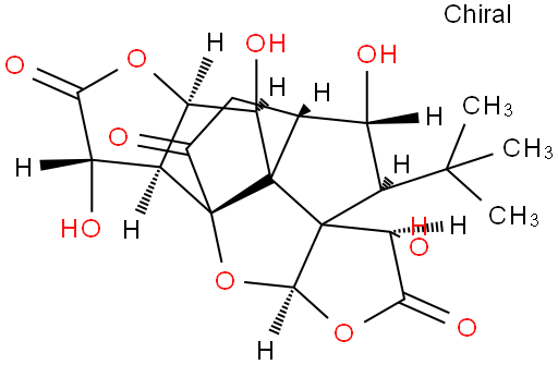 Ginkgolide M