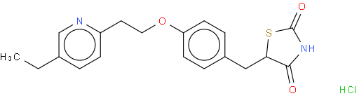 Pioglitazone hydrochloride