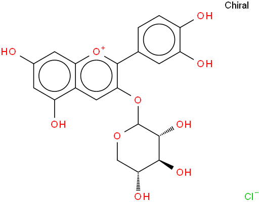 矢车菊素-3-木糖苷