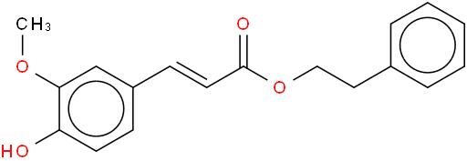 β-Phenethyl ferulate