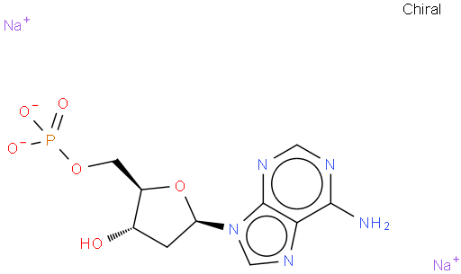 2'-Deoxyadenosine-5'-monophosphate disodium salt